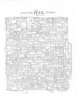 Ree Township - North, Charles Mix County 1906 Uncolored and Incomplete